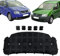DM Autoteile Dämmatte Motorhaube Motorraumdämmung kompatibel für VW Caddy 03-15 Touran 1T ab 03-10