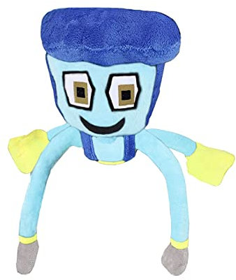 ZRTF Daddy Long Legs Plüschtier, 40 cm Monster Horror Stoffpuppe Geschenke für Fans Jungen Mädchen (Papa)
