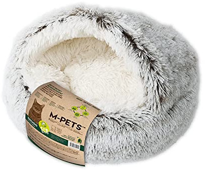 M-PETS Snugo Eco Katzenbett grau