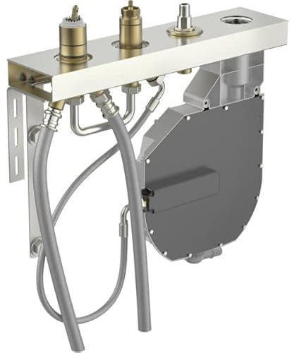 HANSA HANSAcompact Unterputz Einbaukörper für Wannenarmatur, 4-Loch, 565 mm, 53080300