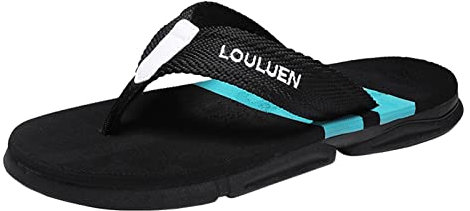 Sommer Einfache Herren Ledersandalen Herren Sport Sandalen Weiche Sohle Freizeitsandalen Herren Schuhe Lack 43