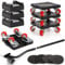 ZEAYEA Set of 12 Furniture Mover with Wheels and Lifter, 550 Lbs Load Capacity Furniture Dolly Movers, 360° Rotation Move Tools Lifting Equipment for Moving Furniture, Sofa, Cabinet, Refrigerator