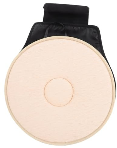 CIYODO 360-grad-drehkissen Fürs Auto Sitzpolster Mit Luftdurchlässigkeit rutschfest Komfortables Sitzkissen Universell Passend