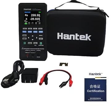 Hantek1832C LCR Hantek1833C Digital LCR Meter Handheld Portable Inductance Capacitance and Resistance Measuring Tester Tools