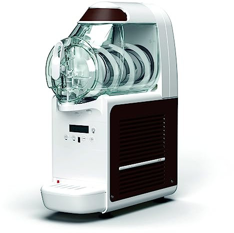 MBH - Máquina de helados soft y cremas frías profesional B-Cream HD para hostelería. Máquina heladera industrial para granizados, sorbetes o helados con una textura similiar al helado soft.