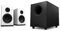 Nzxt Bundle Relay PC Gaming Lautsprecher - Full-Range-Sound – 80 Watt – Seidenkalotten-Hochtöner Relay PC Gaming Subwoofer - 140 Watt – Tiefer, kraftvoller Bass – 6,5“-Treiber