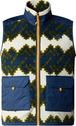 THE NORTH FACE Royal Arch Weste Shady Blue Mountan G Pt L