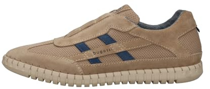 bugatti 321-AEW62 Herren Slipper, Beige/Beige, 44 EU