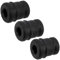 AERZETIX - C68983 - Set di 3 tamponi antivibranti per motosega - compatibile con Stihl 018 021 023 025 MS 170 180 210 230 250