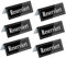 Upifen 6 carteles de mesa reservados de acrílico, 12 x 6 cm, para reservas de invitados, para restaurante, boda, reserva de asientos