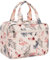 Narwey Trousse de Toilette Grande Femme Sac de Toilette Accessoires de Voyage Trousse Maquillage (Flamant)