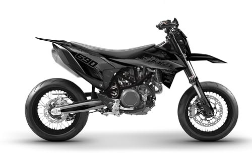 Dekor, Aufkleber passend für KTM 690 SMC-R 2019-2023 - Dust Edition Arider (Grau)
