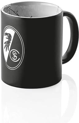SC Freiburg SC Tasse Rag sandgestrahlt