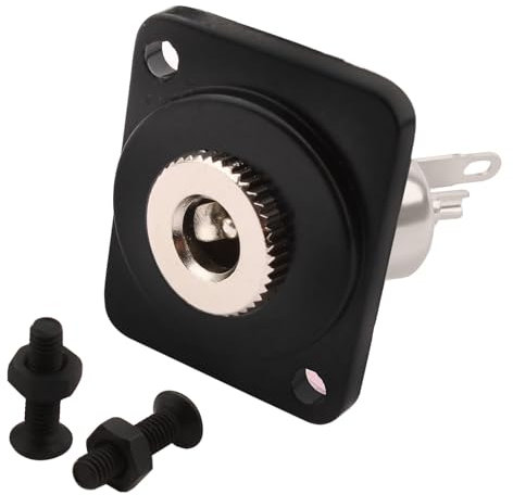 RUNCCI-YUN 5.5 x 2.1 mm Prises Femelle d'alimentation DC,12V DC Connecteur Plug souder Connecteur DC Femelle Prise Panneau Connecteur souder Connecteur