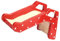 minkissy Plateforme d'aquarium à gecko échelle décorative pour aquarium Rampe tortue Pier Paysage d'escalade jouet reptile habitat reptile cages ponts le toboggan Faux plastique