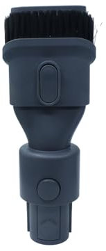 PiLTar Staubsaugerzubehör, Zwei-in-Eins-Saugdüse, Lange Flachbürste, kompatibel mit Dreame V8 V9 V9P V10 XR V11 V12 T10 T20 T30 (Color : Tool brush-02)