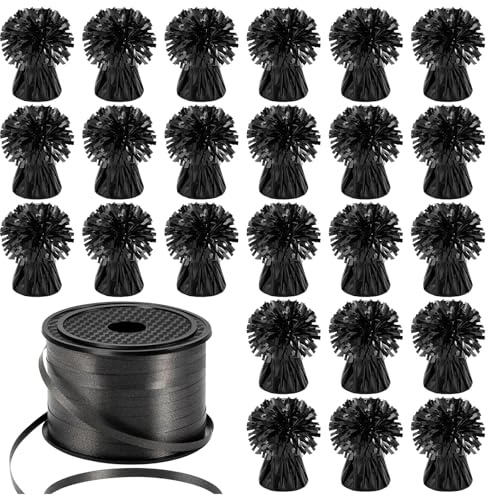 24 PCS Balloon Weights Metallic Anchor, Balloon Holder Heavy Weights