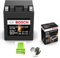 KOMPATIBEL MIT Suzuki LS P Savage 650 pro Jahr 1986 al 2005 Batterie YB14L-A2 Gel Bosch FA1050 BEREITS AUFGELADEN FÜR DEN MOTORRADGEBRAUCH BATTERIEN 14 Ampere 12 Volt 134X89X166MM