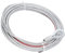 Fil de Câble de Treuil en Acier Inoxydable 4500LBS, Diamètre de 5.5mm, Longueur de 10m, Accessoires de Treuil de Remorquage