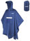 Regenponcho Herren Damen - Regencape mit Kapuze, Leichter & Wiederverwendbar, 3 in 1 Multifunktional Atmungsaktiv Regenjacke mit Taschen, Reflexstreifen, Ideal für Wandern, Picknick, Camping (Blau)