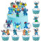 31 Cake Topper Tortendeko, Toppers Geburtstag Kuchen Deko, Cupcake Figur Party Geburtstag Kinder Tortendeko Kuchendekoration Spielzeug