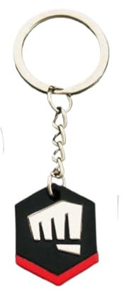 Valorant Schlüsselanhänger, hergestellt im Valorant-Waffenmodell, Schlüsselanhänger für Schlüssel, Handys, Rucksack-Dekoration, Riot, 5-10cm