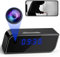 WiFi Mini DV Cámara Espía - 4K HD 1080P Reloj Despertador Grabador de Video Inalámbrico Visión Nocturna Sensor de Detección de Movimiento Seguridad para el Hogar DVR Monitor de Mascotas Niñera