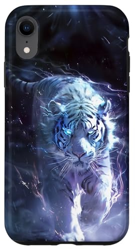 Mystical Cosmic Tiger Case for iPhone XR