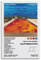 Yuagaiou Rotes Poster Hot Chili Peppers Rockband Musikalbum Musikposter für Zimmer, ästhetische Leinwand, Wandkunst, Schlafzimmerdekoration, 30 x 45 cm
