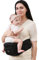 SUNVENO Baby Hüfttrage, CPC-Zertifizierte Ergonomische Tragetasche für 3,2-20,4 kg mit Verstellbarem Erweitertem Bund, Rutschfeste Hüftsitzfläche für Neugeborene & Kleinkinder, Ganzjahres-Kindertrage,
