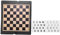 MAKIVI Mini-Schach, magnetisch, Aussehen, tragbar, Schachbrett, faltbar, Gesellschaftsspiele, Partygeschenk, internationales Schach