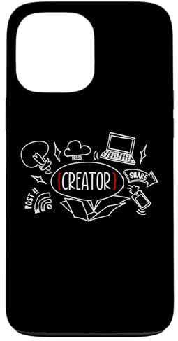 iPhone 13 Pro Max Content Creator - Blogger Vlogger - Creator Case