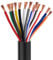Qiping 13×0,5mm² Filo 13 Conduttori Tondo Cavo per rimorchio 2M 12V/24V Elettrico per Barche/Automobilistiche/LED Lampadine