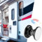 Magnetic Door Catch - RV Door Holder Baggage Door Catch, Sturdy & Easy to Install Door Stopper with Adhesive and Screws, RV Accessories for Inside Outside RV Camper Trailer, 1 Pack