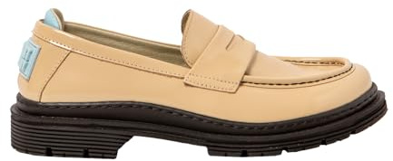 Art 1902 Birmingham Mokassin, Unisex, für Erwachsene, Champagner, 41 EU