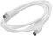 WOLFPACK LINEA PROFESIONAL Prolungazione Tv - Video. 2 metri Presa 9,5 mm. Con adattatore maschio femmina