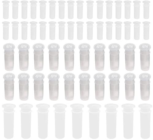 Tokaneit 80 Pezzi Squeaker da Cucire, Squeakers Pet Baby Toy Balls, Squeaker Rumore Giocattolo, Riparazione Sonaglio per Cane Giocattolo Riparazione Fai Da Te (3 Dimensioni)