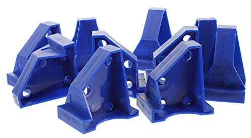 SOESFOUFU 20pcs Laminate Flooring Wedges and Spacers Double-ended Wood Floor Installation Tools Kit for Vinyl Plank and Hardwood Flooring Installation