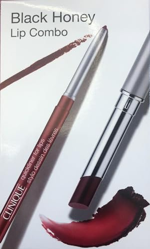 Clinique Lip Combo Black Honey Lippenstift-Set mit Quickliner Chili Stift und Almost Lipstick
