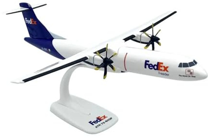 Limox ATR 72-600F FedEx Ei-GUL 1:100 Modellino di aereo