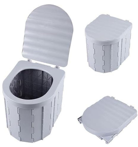 Frilla WC portatile, WC da campeggio portatile, WC da campeggio, WC portatile | POTTYMATE