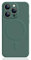 Mixroom - Custodia Cover per iPhone 7 Plus/iPhone 8 Plus in TPU Silicone Morbido Compatibile con MagSafe Accessori con Cerchio Magnetico Integrato Verde Foglia