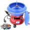 PASPRT Parti Metalliche Gioielli Vibrante Tumbler lucidatrice, lucidatrice di Pietra, vibratorio Rock burmbler Ciotola Tumbling lucidatrice (3.5L/0.92gal)