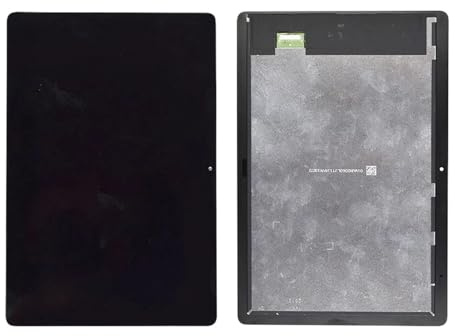 Parti For Tablet, 10.1 Compatibile Con Huawei, MediaPad T5 10 AGS2-L09 AGS2-W09 AGS2-L03 AGS2-W19 Display LCD Con Pannello Touch Screen Digitalizzatore Di Montaggio(3G White and Frame)