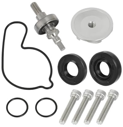 Bomba agua eléctrica Para Yamaha YFZ450 YFZ 450 2004-2013 Kit De Reparación De Cojinetes De Junta De Bomba De Agua Con Tornillos