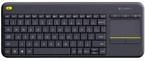 VmugDVoqb Wireless Touch Keyboard With Android TV Laptop Touch Panel Compatible With K400Plus