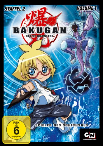 Bakugan - Spieler des Schicksals - Staffel 2/Volume 1