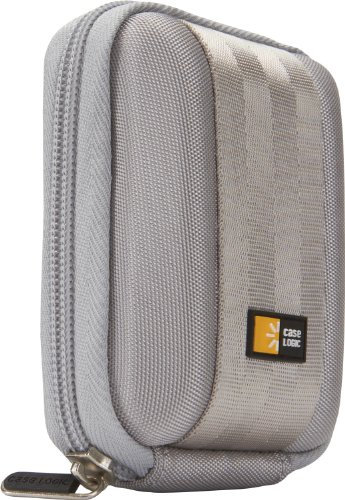 Case Logic QPB201G Housse pour Appareil photo compact Semi-rigide Gris