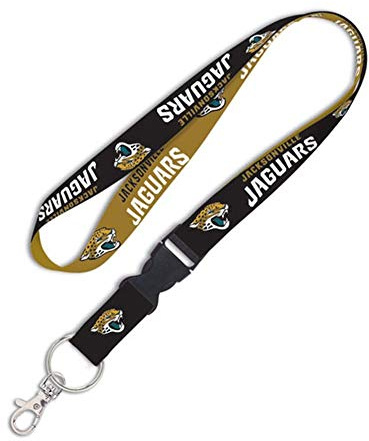 WinCraft NFL Schlüsselband mit Abnehmbarer Schnalle