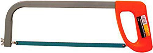 Blackspur - Carbon Steel Hacksaw - 30cm - Orange